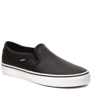 Vans Asher Slip-On Sneaker - Women's size 6
